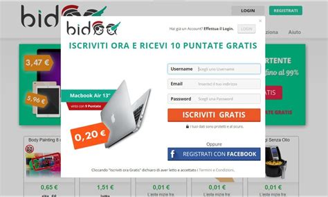 trucchi per vincere su bidoo